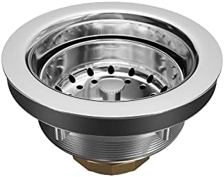 PROFLO PF250PC 3-1/2" Basket Strainers - Chrome