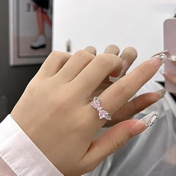 JewelryPalace Open ring, verstelbaar, kubieke zirkonia, damesring, 925 zilver, geelgoud, roségoud, verlovingsring, maan, ster, ringen, verjaardag, bruiloft, belofte, trouwring, sieraden voor dames