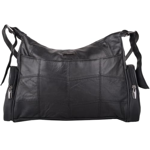 Sac à main cuir nappa Valita grand format pour ne plus manquer d'espace