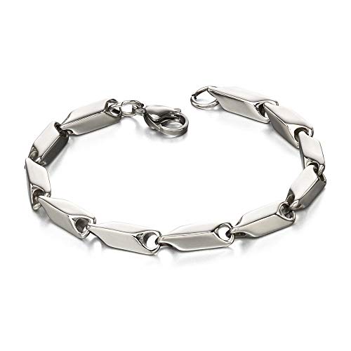 Fred Bennett Pulsera cadena Hombre acero inoxidable - B4971