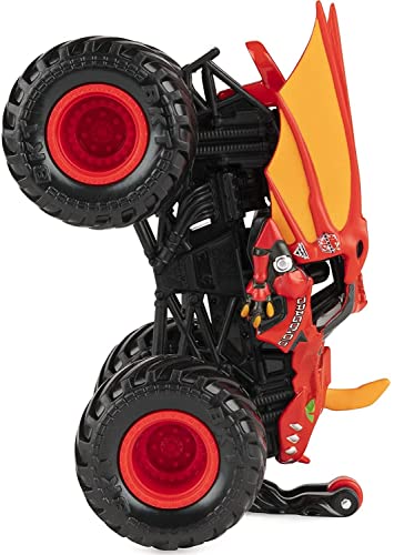 Monster Jam Camión Monstruo 1:64 con Barra Wheelie miniatura 3