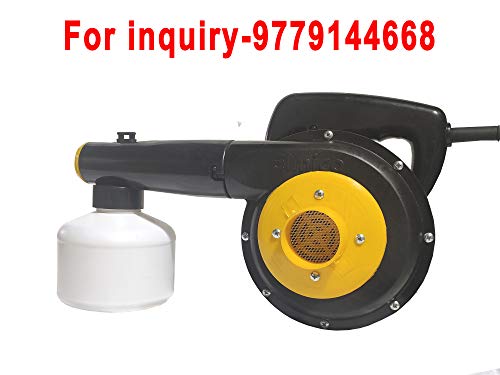 Image of Elmico 700W 2 in 1 Heavy Duty air Blower Cum sanitizer Sprayer & Safety goggles /100% Copper Armature /continuously 60 min use
