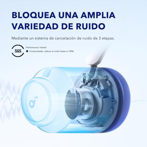 Image of soundcore by Anker Space Q45 Adaptive Noise Cancelling Headphones, Reduce Noise by Up to 98%, Ultra Long 50H Playtime, App Customization, Hi-Res Sound with Details, Bluetooth 5.3