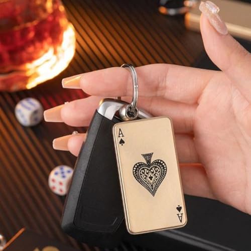 Encendedor llavero Pomelo Life metal blanco miniatura 4