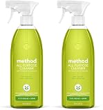 Method All-Purpose Cleaner Spray, Lime + Sea Salt, Perfect for Most Counters, Tiles, Stone, and...