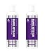Elabore 2 Pack Purple Toning Shampoo - Anti Yellow Shampoo 10.14fl.oz/300ml