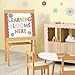 Kosiz Groovy Boho Bulletin Board Decoration Set 118 ft Scalloped Bulletin Board Borders Classroom Poster Border Trim with 257 Pcs Letter Number Symbol Cutout for School Decor