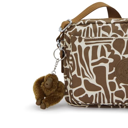 Image of Kipling Women's Abanu Medium Crossbody Bag, Lightweight, Adjustable Nylon Waist Pack with Multi-Compartment Zip Pockets