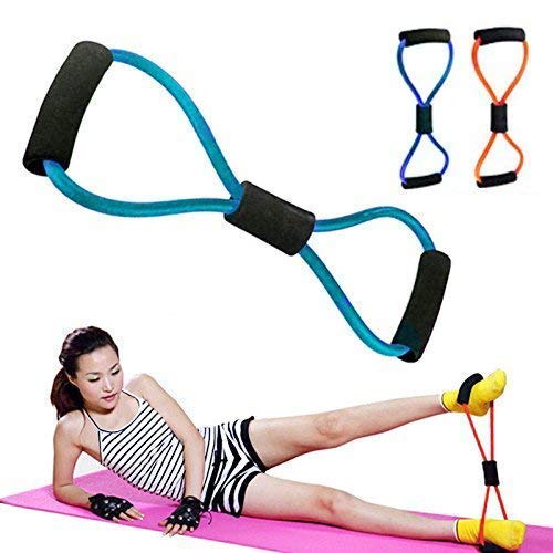Bhavyam Yoga Fitness Exercise and 8 Type Muscle Chest Expander for Men and Women (B07NZC9GPK) Amazon Price History, Amazon Price Tracker