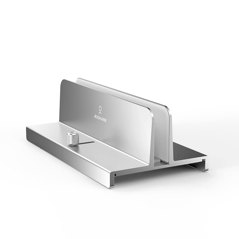 Urban Kings Laptop Stands Dual-Slot Vertical Ergonomic Easy to Adjust for Laptops 10-17In Home&Office Desk Space Saver Laptop Holder (Single Slot Silver) (B0BVMKZVBT) Amazon Price History, Amazon Price Tracker