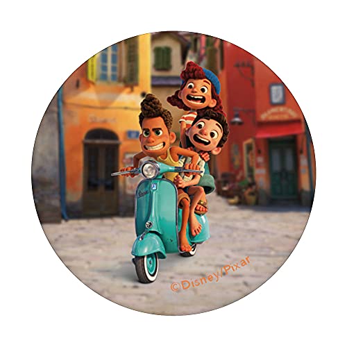Disney And Pixar’s Luca Alberto Giulia Vespa Ride Popsockets Swappable Popgrip #TOP2