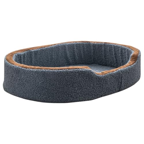MINAOLULUS Strapazierfähige Dicke Haustier Schlafmatte aus Teddyplüsch Warme Waschbare Katzendecke für...