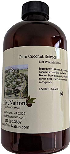 OliveNation Natural Coconut Extract