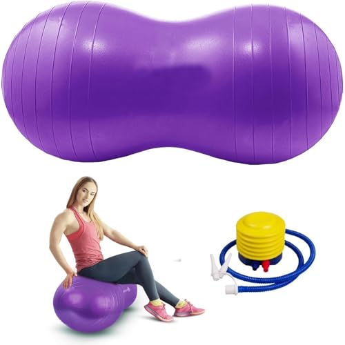 Pelota de entrenamiento de núcleo con sistema antiestallido y pilates