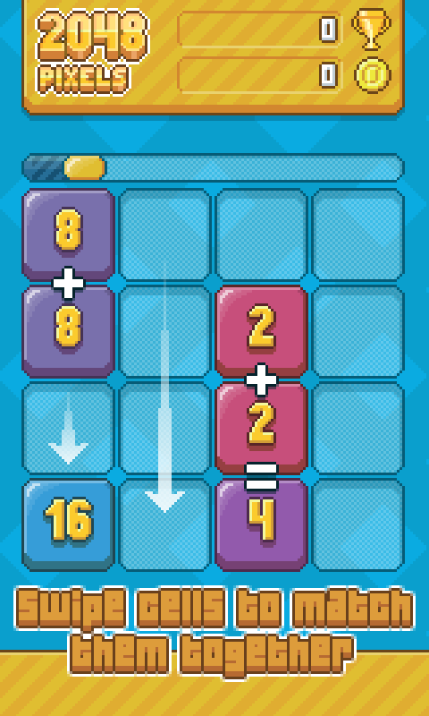 2048 Pixels - App on Amazon Appstore