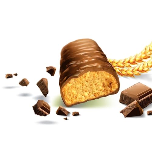 Balisto Schokoladen Großpackung, Korn-Mix, Getreide Schokoriegel, 20 x 37g, Schokolade, Müsliriegel, Schoko Großpackung (740g) 3