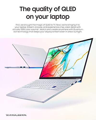Samsung Galaxy Book Ion 15.6” Laptop| Qled Display And Intel Core I7 Processor | 8Gb Memory | 512Gb Ssd | Long Battery Life And Windows 10 Operating System | (Np950Xcj-K01Us) #TOP1