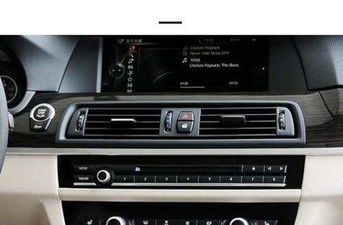 Rejilla central de salpicadero HILLAR para reparar la ventilación rota de BMW