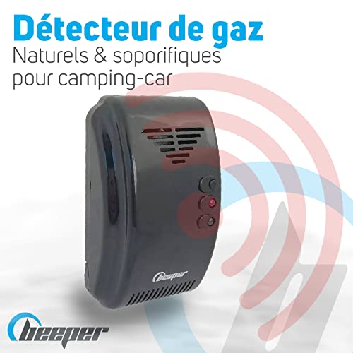 Miniatura 2 de Beeper Det-Gn101 - Detector De Gases Naturales Y Soporíficos, Color Negro