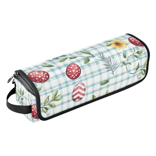 Bolso de viaje para herramientas de cabello con tapete resistente al calor miniatura 1
