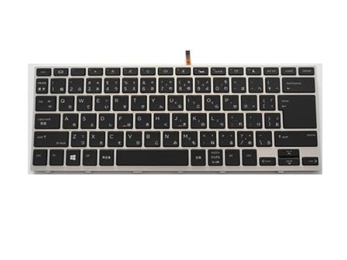 �m�[�gPC HP ProBook 430 G5�A440 G5�A445 G5 �p ���� ���{��L�[�{�[�h ��g �o�b�N���C�g����