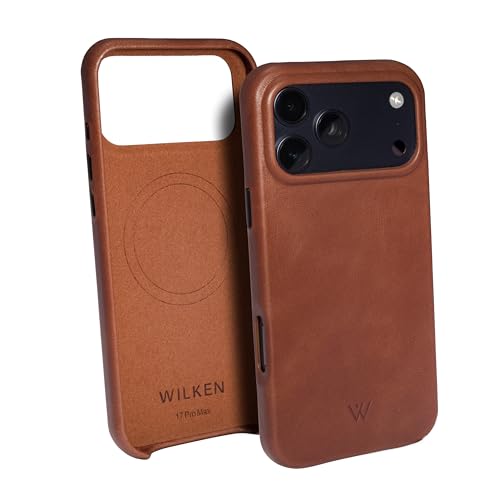 Wilken Slim Top-Grain Leather Case