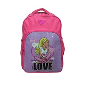 Barbie Purple School Backpack (MBE-MAT400)