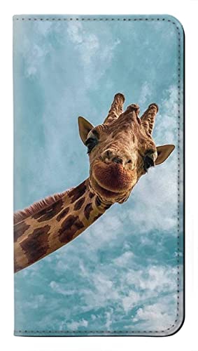 Etui iPhone 15 Plus girafe mignon compagnon idéal pour vos sorties de loisirs