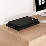 Aspetto decoroso e ordinato, questi supporti sono piacevoli ed equilibrati, quindi si presentano bene in qualsiasi stanza.