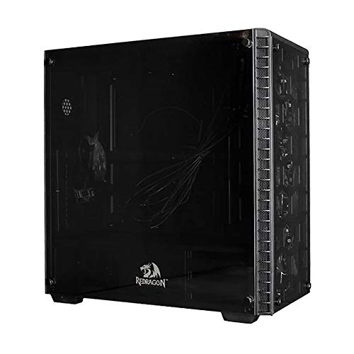 GABINETE ATX - REDRAGON DIAMOND STORM PRO GC-903 Cor:Preto