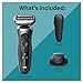 Braun Electric Shaver for Men, Series 7 7120s, Wet & Dry Shave, Turbo & Gentle Shaving Modes, Waterproof Foil Shaver, with Precision Trimmer, Space Grey
