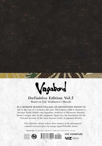 Image of Vagabond Definitive Edition, Vol. 5: Volume 5