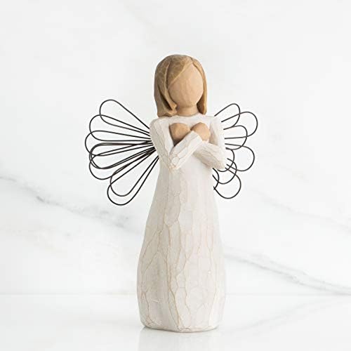 Willow Tree Sign for Love Figurine,5.4 x 3.9