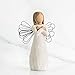 Willow Tree Sign for Love Angel, I Love You, American Sign Language, Gift for Wedding, Anniversary or Valentine's Day, Sculpted Hand-Painted Figure