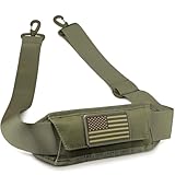 WYNEX Shoulder Strap Pad for Tactical Pouch, Universal Bag Strap with Detachable Thick Pad Single Shoulder Straps Replacement