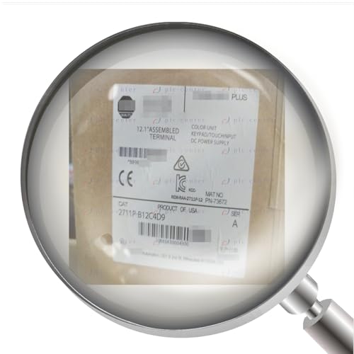 2711P-B12C4D9 1PC New Sealed 2711P B12C4D9 1 Year Warranty