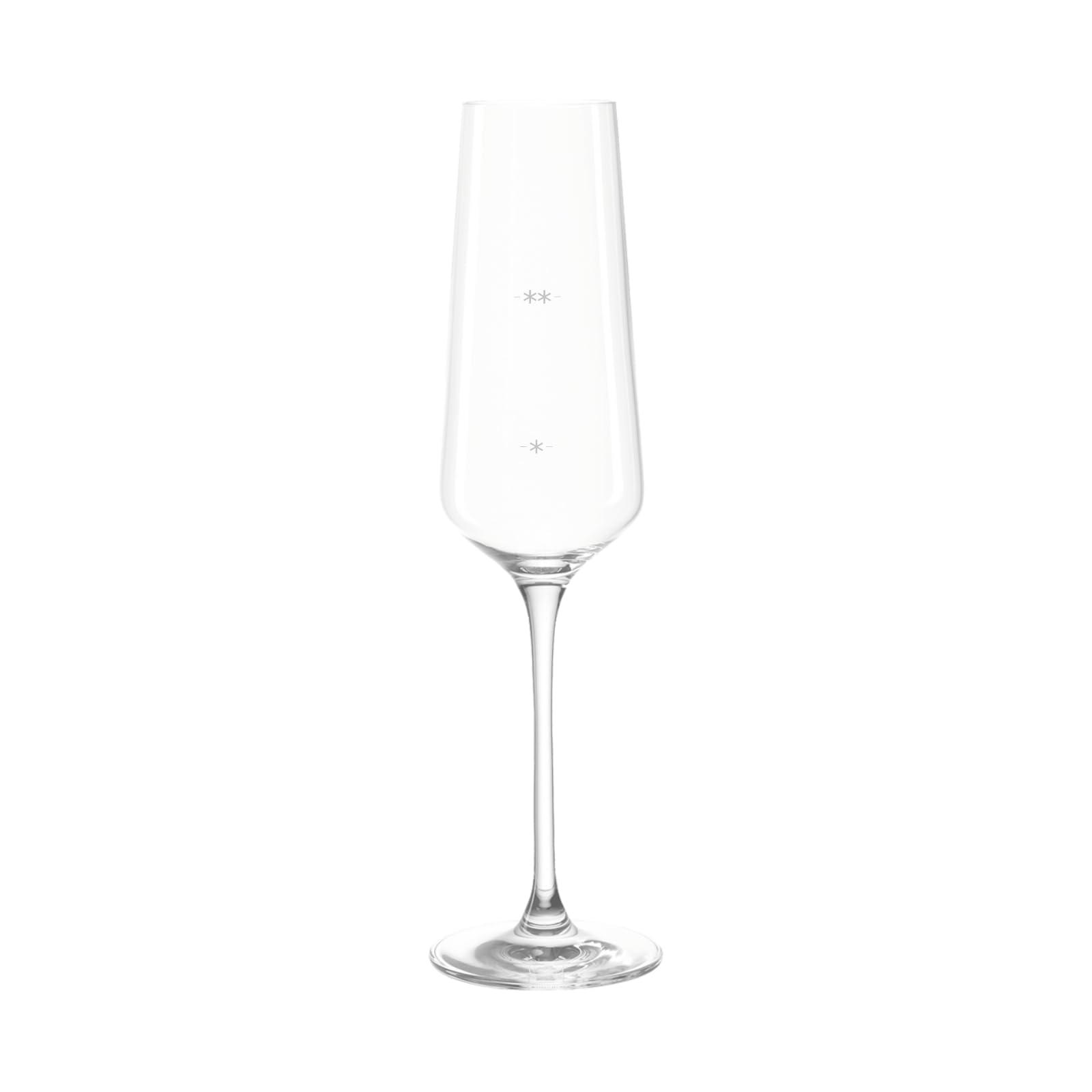 Leonardo Puccini Gastro-Edition - Bicchieri da spumante da 0,1 l / 0,2 l, bicchieri professionali per gastronomia, hotel e catering, in vetro di qualità robusto in set da 30 pezzi
