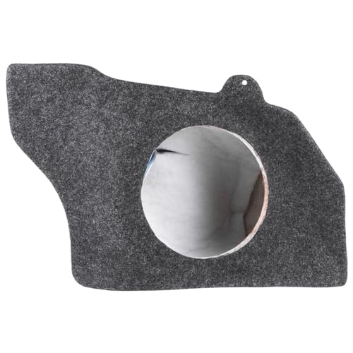 Skar Audio Single 10" Sealed Subwoofer Enclosure Compatible with 2015-Up Ford Mustang Hardtop Vehicles