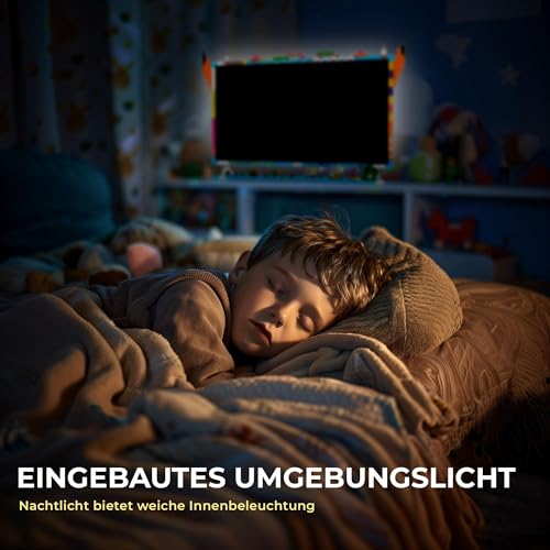 Kivi KidsTV 32'' Smart TV Android FHD; mit Voice Assistant; UV2A Panel; kompatibel mit HBO, Disney+, Netflix, YouTube Kids – Bild 6