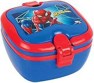 Spiderman SP-557-18266 opiekacz do kanapek, syntetyczny, jednokolorowy.