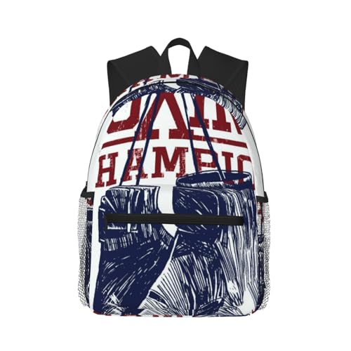 Mochila deportiva plegable 20l negra ultra ligera