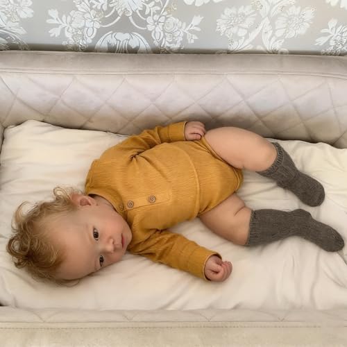 Muñeco Reborn Realista de Niño de 20 Pulgadas miniatura 4