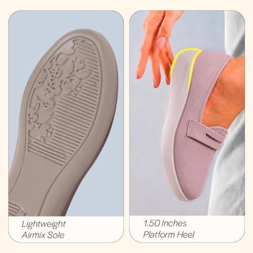 Image of FAUSTO Women Casual Pull-On Shoes