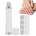 Produktbild Elektrischer Mini-Nagelschleifer, elektrische Nagelfeile, leistungsstarkes und leises, wiederaufladbares USB-Pediküre-Maniküre-Kit mit Ersatzbohrer, Nagelschleifwerkzeug