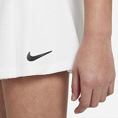 Nike Girls Court Dri Fit Victory Tennis Skort X-Large White4