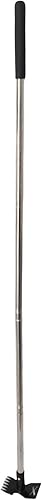 SUNGOOYUE Remover and Garden Hoe, Long Handle Weeder for Gardens and Yard, 45 Inch, Aluminum Alloy