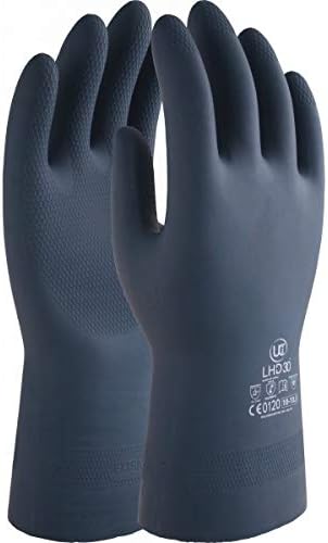 UCI LDH30 Medium Duty Chemical Resistant Gauntlet (Large)