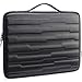 Produktbild DOMISO 9.7-10.1 Zoll Stoßfestes Laptop Sleeve Hülle Tasche mit Handle Tablet Schutzhülle kompatibel mit Apple 2018 iPad Pro 11'' / 10.5'' iPad Pro / 10 Zoll Surface Go, Schwarz