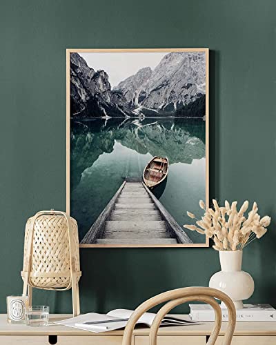 Poster Store 11X14 Oak Wood Picture Frame #TOP3