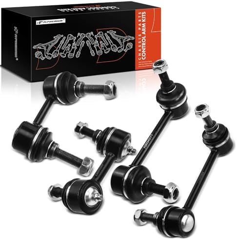 TRQ Front & Rear Sway Bar Link Set – Compatible With Honda Accord, Acura TL/CL (1998-2003) - View #5